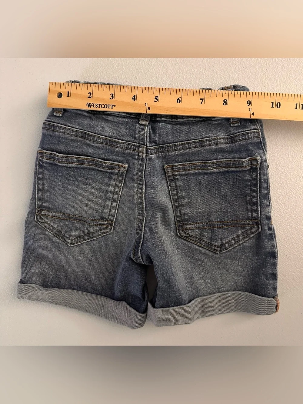 Cat & Jack Blue Denim Shorts girls 3T